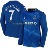 Original Fußballtrikot Everton Richarlison 7 Heimtrikot 2021-22 Langarm Für Herren